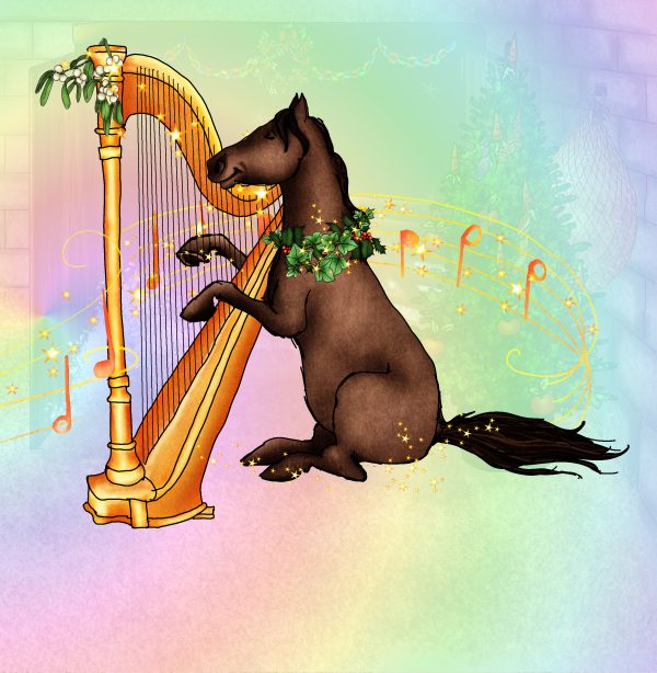 The Christmas Gift Horse - international - Image 2