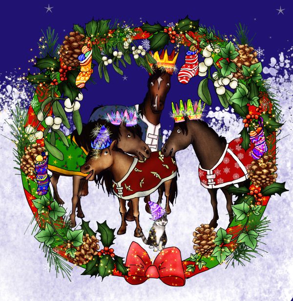 The Christmas Gift Horse - international - Image 3
