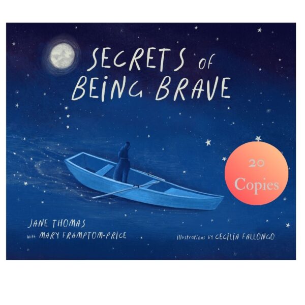 Gift Secrets of Being Brave x 20