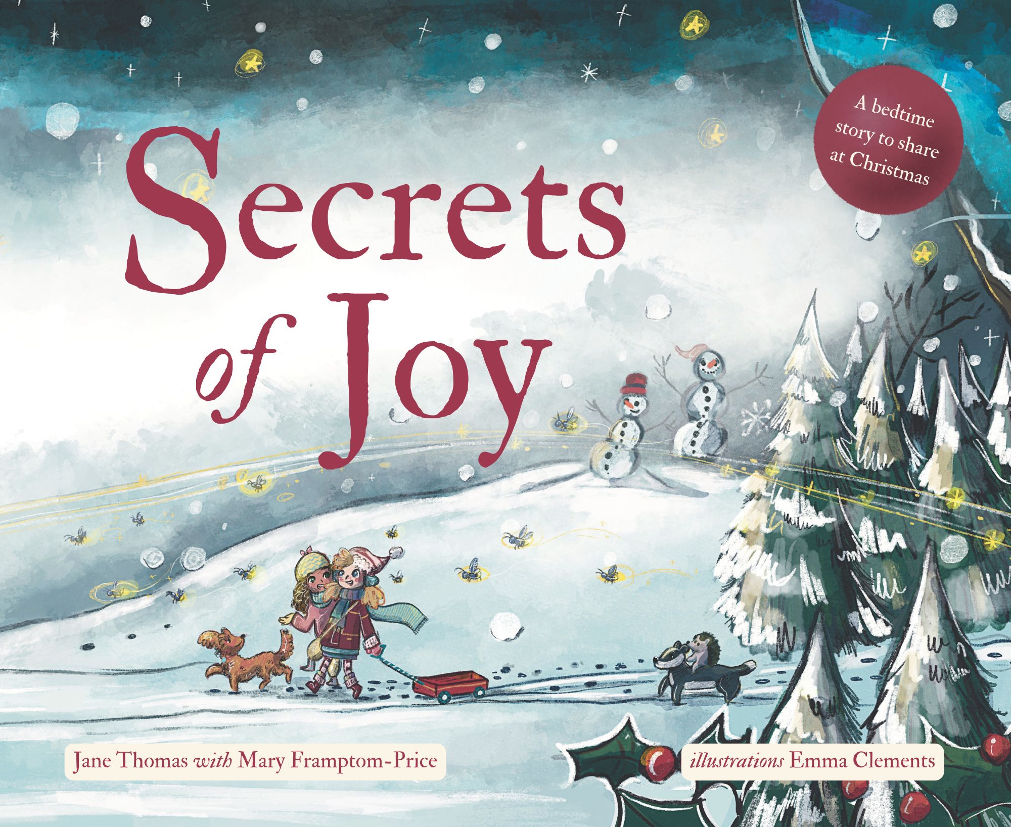 Secrets of Joy (hardback)